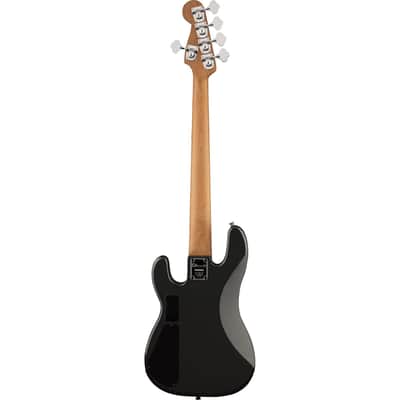 Charvel Pro-Mod San Dimas Bass PJ V 5-String - Metallic Black (B-Stock) image 2