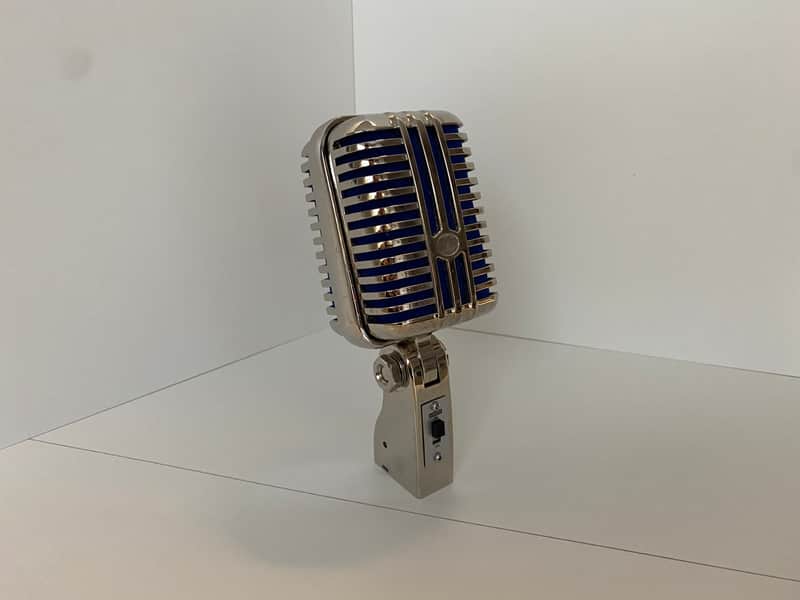 Stage Right Memphis Blue Classic Dynamic Microphone image 1