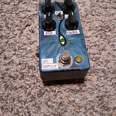Senelectric Sound Co. Driftless Overdrive - Handpainted image 2