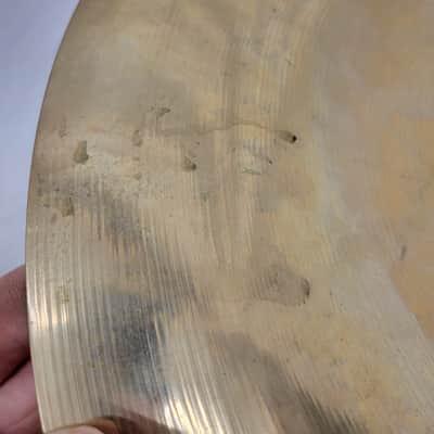 Sabian 18" HH Hand Hammered Chinese Cymbal - Brilliant 1,322g (C012-14) image 12