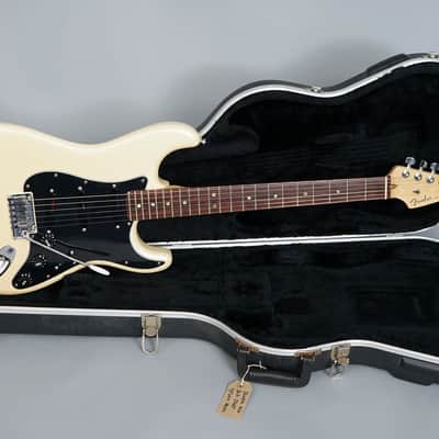 Fender American Deluxe Stratocaster 2008 - Olympic Pearl image 11