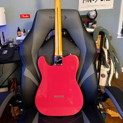 Fender American Professional Classic Telecaster 2025 - Present - Faded Dakota Red image 2