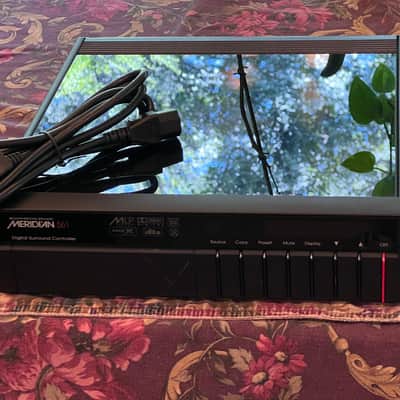 Meridian 561 Digital Surround Controller/Tested Fully Functional image 13
