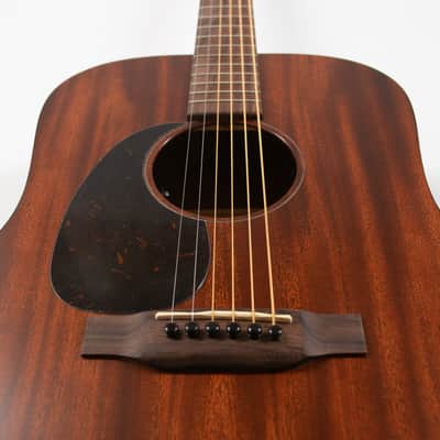 Martin D-15E Dreadnought Acoustic-electric Guitar - Natural Lefty image 3