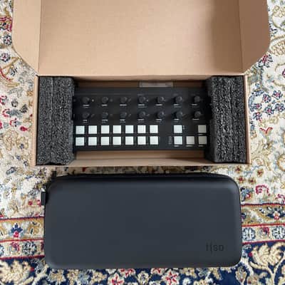 Torso Electronics T-1 Euclidian Algorithmic Sequencer Black + Travel Case image 7