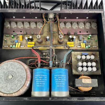 Vintage LAZARUS H1 Hybrid Mono Block Amplifier image 4