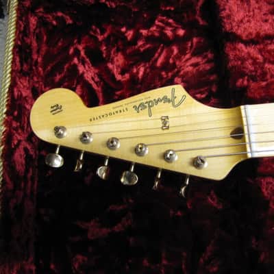 Fender Custom Shop Vintage Cust '57 Stratocaster 2021 - Mary Kaye Blonde, Never Retailed, You will be the 1st owner, NOS image 13