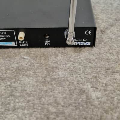 Trantec S1000 With Trantec RTO 3408 Transmitter - Wireless System - Excellent w/ Power Supply & Hard Case & Mic for transmitter image 21