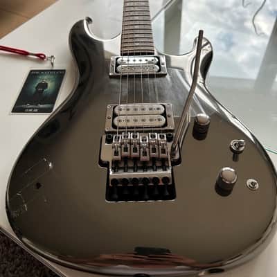 Ibanez JS PRM2 Chrome Boy – Hand Signed by Joe Satriani – VIP Provenance – Original Case – Team J. Craft Japan image 5