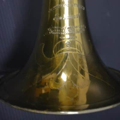 Trompeta Sib Selmer 23A Balanced (Amstrong) en muy buen estado image 11