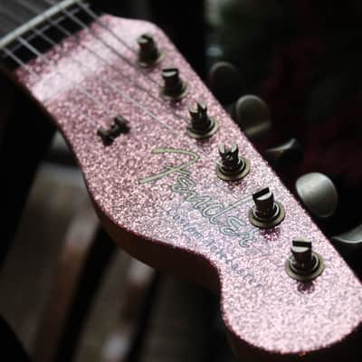 FENDER "Limited Edition CuNiFe Telecaster® Custom Journeyman Relic, 3A Rosewood Fingerboard, Aged Champagne Metallic" HARDCASE, 3, 79 KG image 4