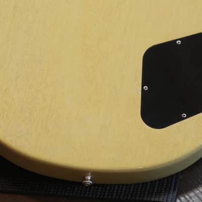 2021 Gibson Custom Shop 1957 Historic Reissue Les Paul Junior Electric Guitar TV Yellow + COA OHSC image 16