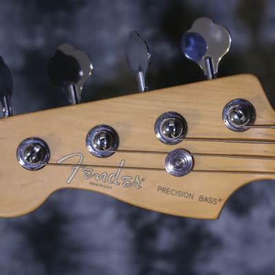 Fender American Standard Precision Bass Hot Rod PJ 1999 Left Handed image 11