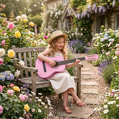 🎸Kids/Children/Junior/Travel 30 Inch Acoustic Guitar +Soft Case/Gig Bag +Tuner +Strap +Picks!🎸 image 12