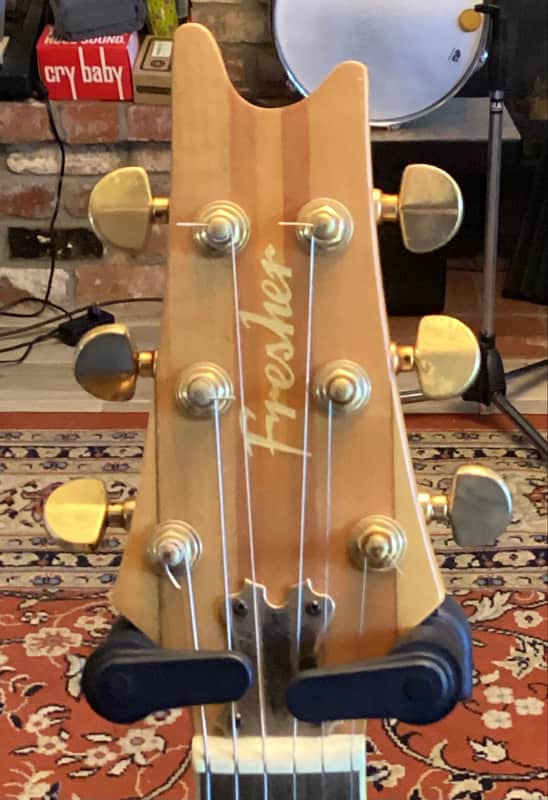 Fresher FX-509 Electric Guitar - Japanese / Alembic Influenced