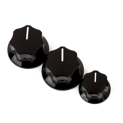 Jazz Bass Knobs (3) image 2