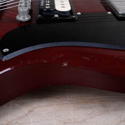 Epiphone SG-70 (Japanese Domestic) 2009 Cherry Seymour Duncan SH-4 Gibson MIJ w/ Bag image 6