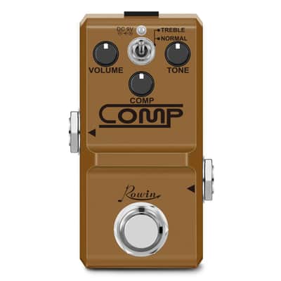Rowin Compressor Pedal True Bypass,price include the import duty to US buyer image 1