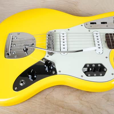 Fender FSR Traditional II '60s Jaguar MIJ 2026 Graffiti Yellow Japan Exclusive w/ Bag image 5