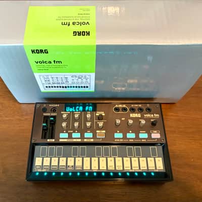 Korg Volca FM2 Digital FM Synthesizer/Sequencer 2022 - Present - Black