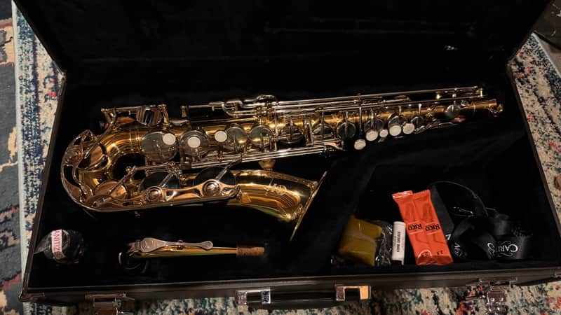 Yamaha YAS-26 Standard Alto Saxophone 2010s - Lacquered Brass image 1