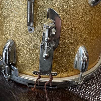 10”x14” 1957 Vintage Slingerland Parade Drum - Complete and Original image 3