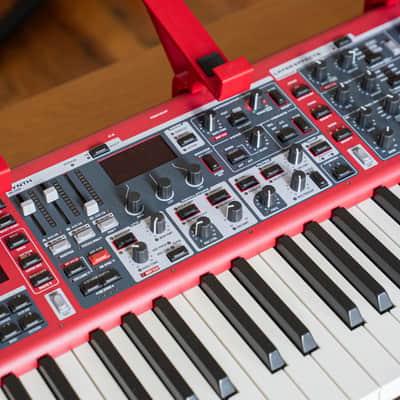 Nord Stage 4 88 — Original Box, Sealed Nord Soft Case, NoteRise Stands Included - Brooklyn Pickup Preferred image 15