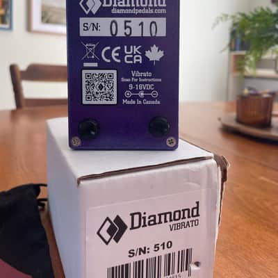 Diamond Vibrato V2 2024 - Present - Purple image 3