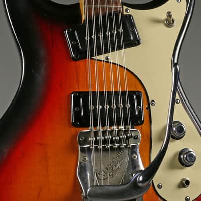1960's Mosrite Gospel Guitar image 3