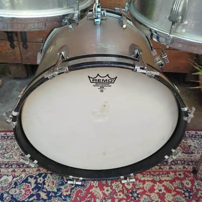 SUPER WOODING "President" Jazz set, 1970s. Vintage. image 14