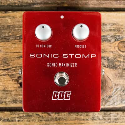 BBE Sonic Stomp Sonic Maximizer | Reverb