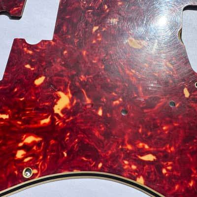 Fender Precision 60 thru 71 Tortoise USA avri 62 vintage pickguard image 3