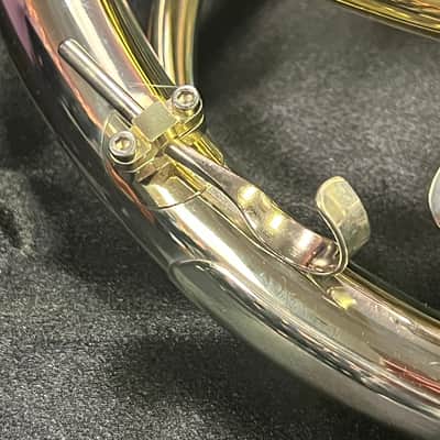 Blessing BFH-1461N Performance Series Double French Horn Nickel Silver Fixed Bell image 13