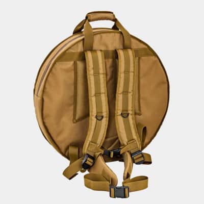Meinl MCB22CB Cymbal Gig Bag 22 Inch Pro Cymbal Bag / Backpack Coyote Brown image 2
