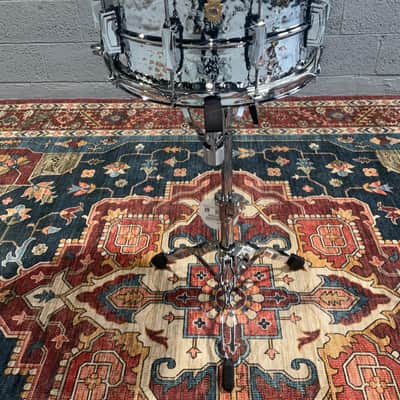 Ludwig 14x6.5 Supraphonic Hammered Snare Drum LM402K image 9