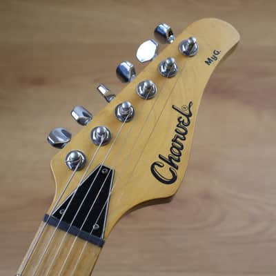 1990 Charvel Jackson Japan DK-065-SSH Dinky Superstrat (Red) image 2