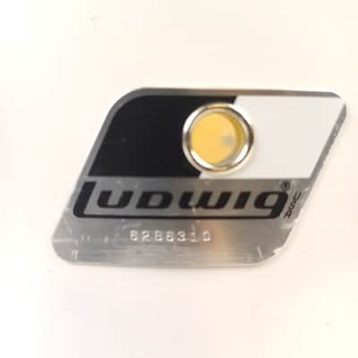 Ludwig 10x14"White Cortex Marching/Parade Snare Drum Rocker Black/White 4Ply P85 image 2