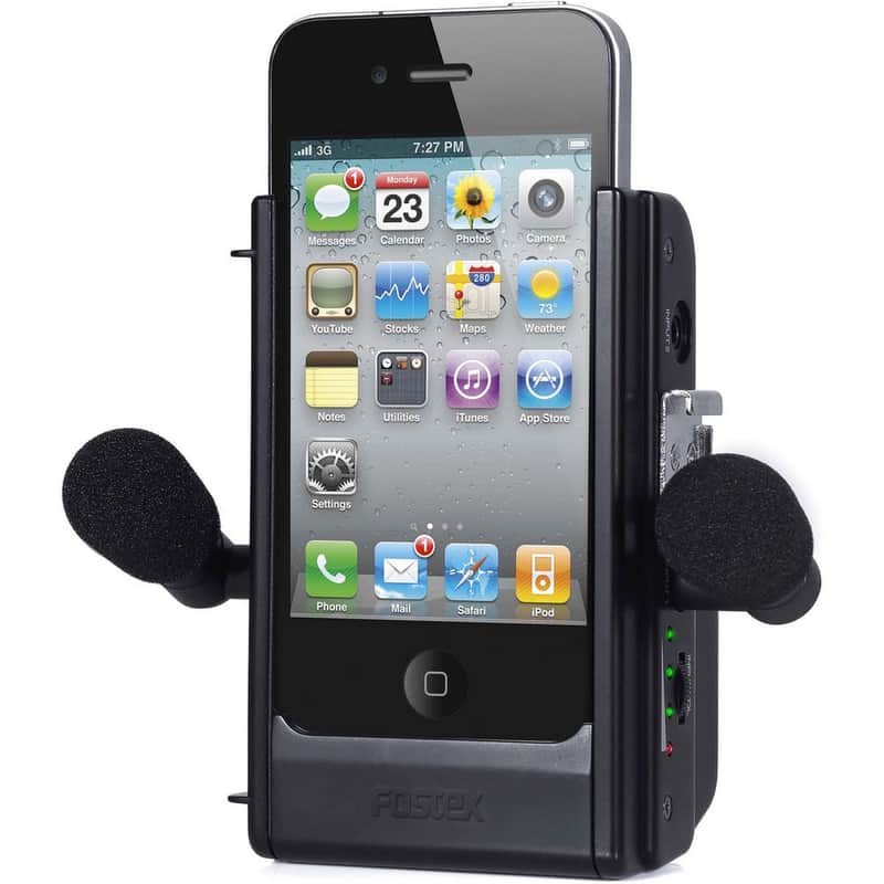 Fostex AR-4i Audio Interface for iPod Touch 4G, iPhone 4/4s image 1