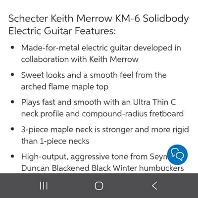 Schecter Keith Merrow Signature KM-6 Mk-III Artist 2019 - Present - Trans Black Burst image 5