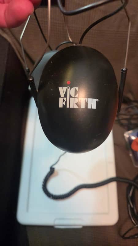 Vic Firth SIH1 Isolation Headphones 2010s - Black image 1