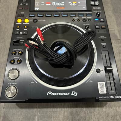 Pioneer CDJ-3000 DJ Multi-Player 2023 - Present - Black image 1