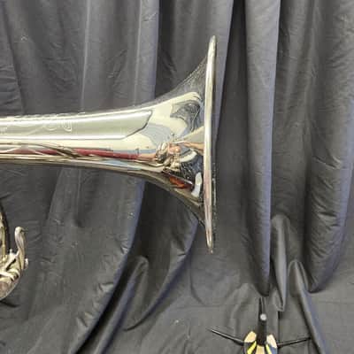 Olds Special Bb Trumpet - Nickel w/ Lacquer image 17