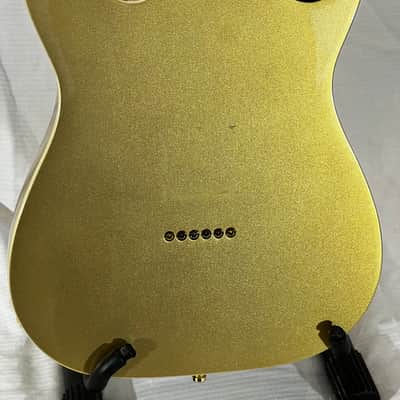 Squier J5 Telecaster Frost Gold 2017 image 8
