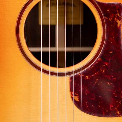 Eastman AC722CE-DF Grand Auditorium Acoustic/Electric Guitar - Dakota Fade with Hardshell Case image 12