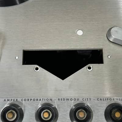 Ampex 351-2 Reel To Reel Transport Magnetic Tape Recorder w/ Original Case image 6