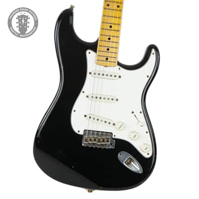 2016 Fender Custom Shop Post Modern Stratocaster Journeyman Relic Black image 1