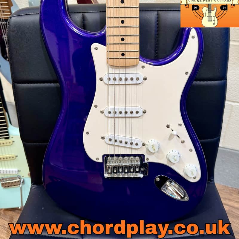 2010 – 2018 Squier Bullet Stratocaster with Tremolo and Rosewo…