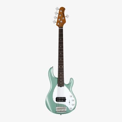 Sterling StingRay Ray35 with Roasted Maple Neck 2018 - Present - Dorado Green image 1