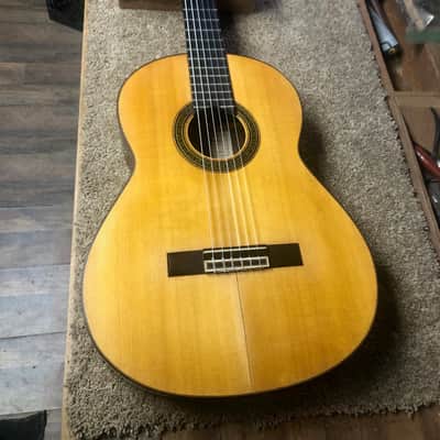 1962 Francisco Fernandez classical guitar - Spain image 10
