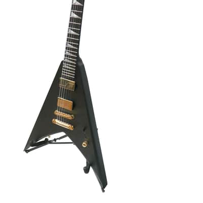 Jackson Custom Shop Limited Edition King V NOS - Satin Black image 2